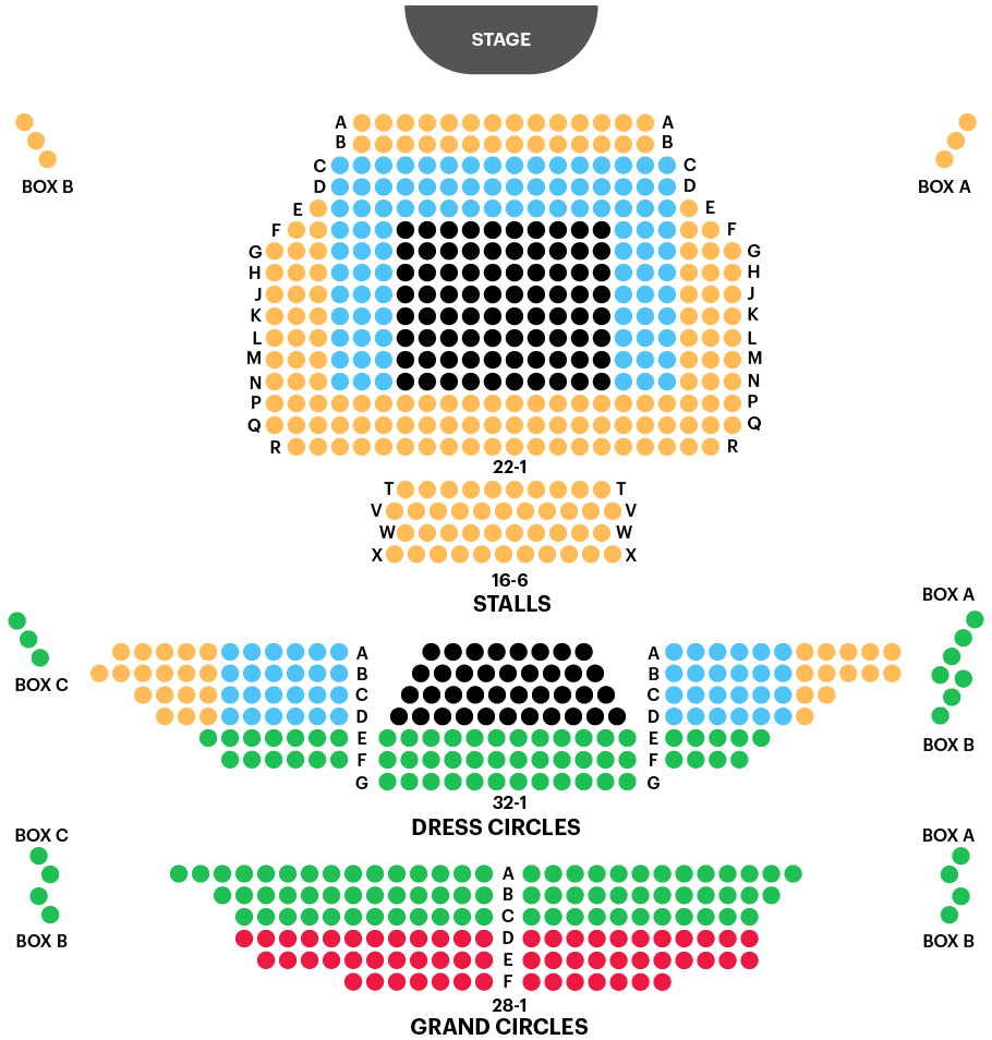 Apollo Theatre Seating Plan Image To U